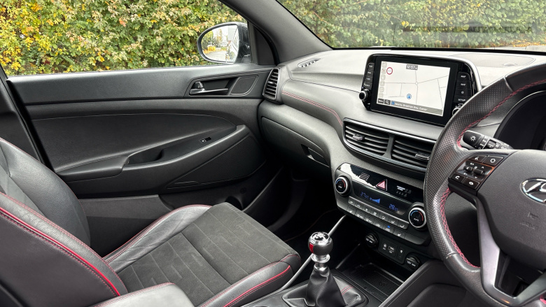 Hyundai Tucson 1.6 TGDi 177 N Line 5dr 2WD Petrol Estate